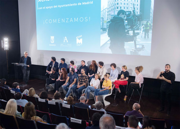 Residencias Academia de Cine (Foto: Alberto Ortega)