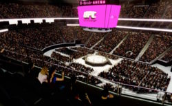 Ejemplos de virtualización de escenarios con público