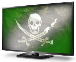 Tv pirata en Andalucía