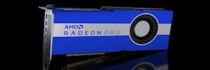AMD amplía su oferta para entornos broadcast con la tarjeta gráfica Radeon Pro VII