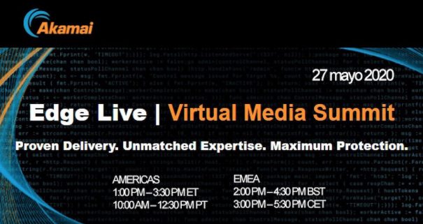 Akamai Virtual Media Summit