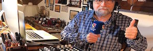 Los locutores de Aragón Radio continúan su emisión desde casa con AEQ