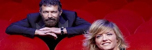 Antonio Banderas pone en marcha Soho Tv, una productora con María Casado al frente