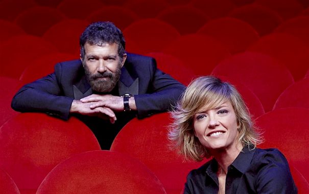 Antonio Banderas y María Casado