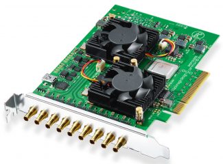 Blackmagic Decklink Quad