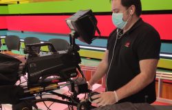 Uso de mascarilla en 'Zappeando'