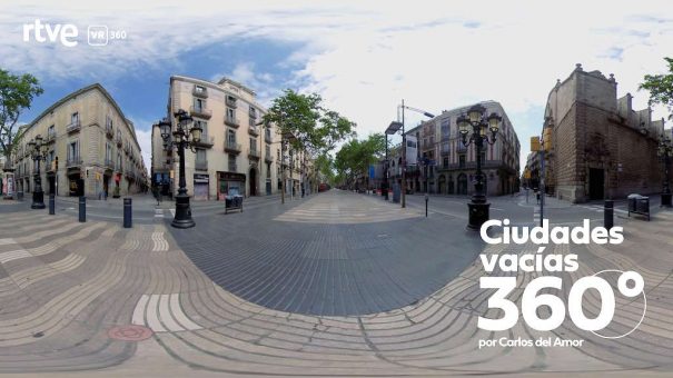 Ciudades vacías 360º BARCELONA