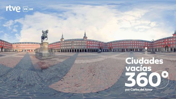 Ciudades vacías 360º MADRID