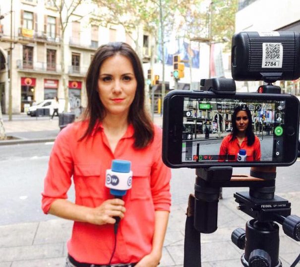 Deutsche Welle con LiveU 