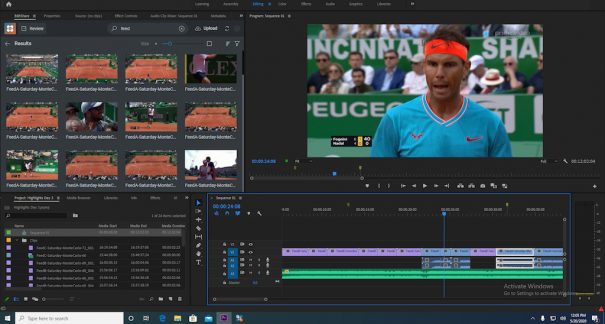 Edishare con Adobe Premiere