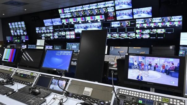 Master Control Mediaset