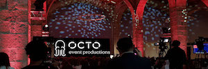 Visionarea Event Solutions cambia su marca e imagen y será ahora Octo Events Productions