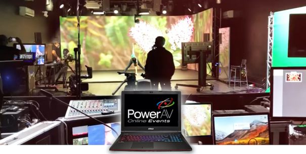 PowerAV Online Events