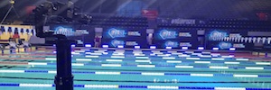 Ross Furio se da un chapuzón con la Liga Internacional de Natación