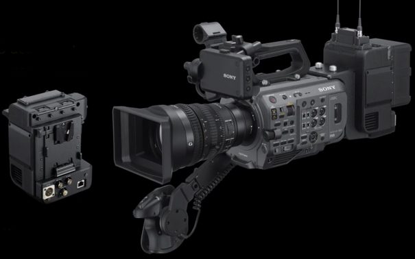 Sony FX9 y XDCA-FX9