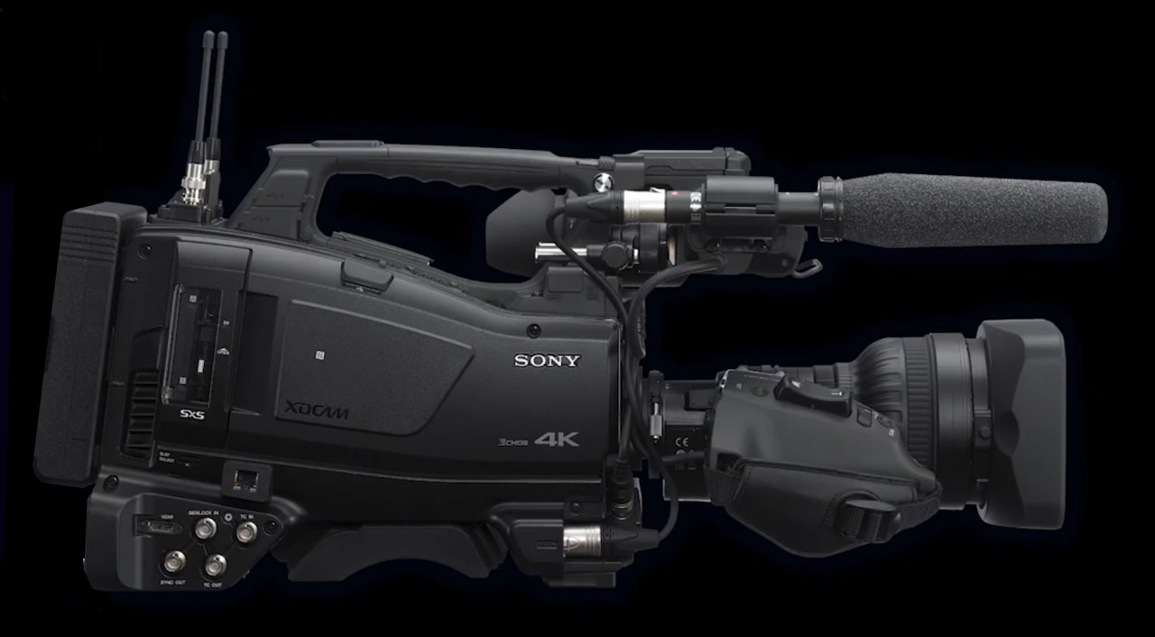 Sony actualiza las cámaras y FX9 y sus monitores profesionales 4K HDR