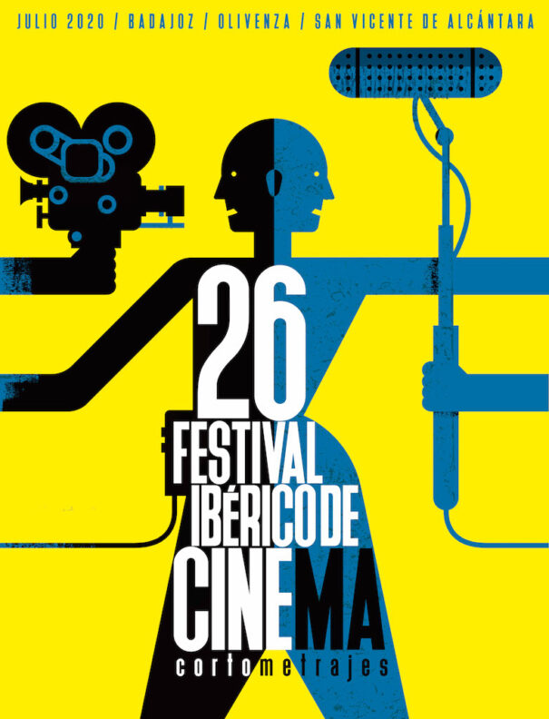 Cartel 26 Festival Ibérico de Cine (FIC)