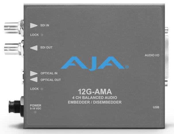 AJA 12G-AMA