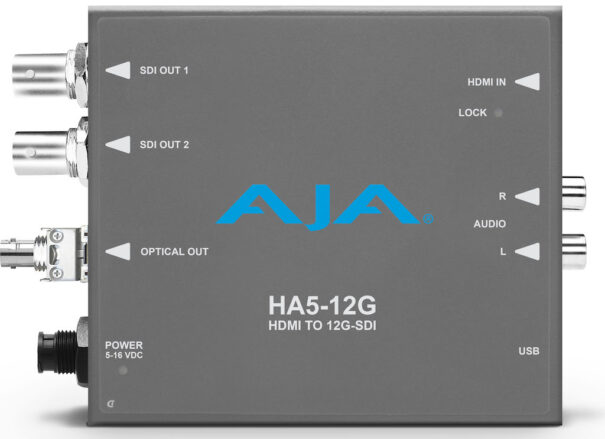 AJA HA5 12G-ST