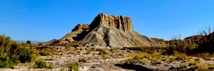 La Academia de Cine Europea reconoce el desierto de Tabernas como Tesoro de la Cultura Cinematográfica Europea