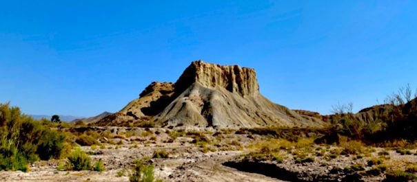 Desierto de Tabernas (Foto: Academia de Cine)