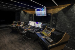 Estudio profesional Metrica de producción y grabación con tecnología 3D Sfëar desarrollada por Eurecat.