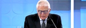 El consejero delegado de Mediaset España, Paolo Vasile, llama a “renacer más fuertes, mejores”