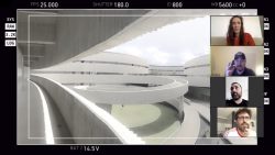 Rodaje en remoto en Tenerife