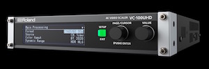 Roland estrena el nuevo escalador 4K VC-100UHD con tecnología Ultra Scaler