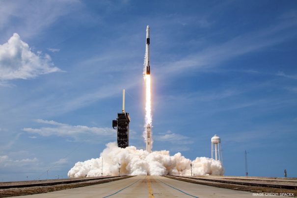 Lanzamiento SpaceX 
