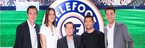 Mediapro e TF1 firmano un accordo storico per il lancio del canale Telefoot
