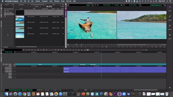 Axle ai - Avid Media Composer