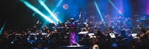 Zum Abschluss der mit 35 Kameras aufgezeichneten Tour bietet das Film Symphony Orchestra ein Online-Konzert an