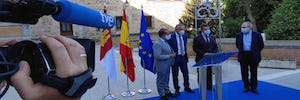 RTVE enlaza las Cortes de Castilla-La Mancha con una “small cell” 5G