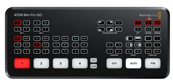 Blackmagic ATEM Mini Pro ISO