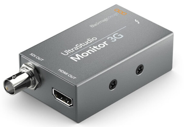 Blackmagic UltraStudio Monitor 3G