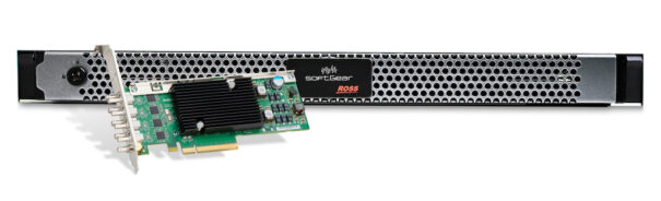 Ross SoftGear con Matrox DSX-LE4-SDI