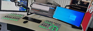 La suiza Canal 3 equipa un tercer estudio de radio con la consola Ruby de Lawo