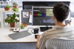 Edición remota con HP