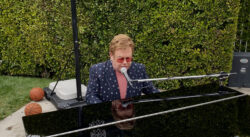 Elton John para One World: Together At Home