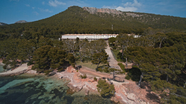 Formentor, el mar de las palabras