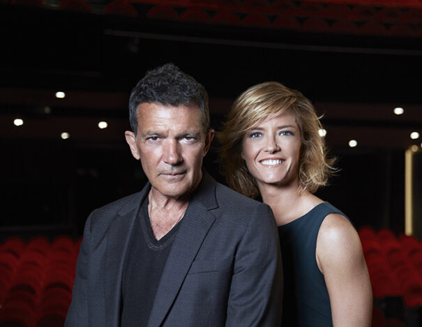 Antonio Banderas y María Casado (Foto: Jesús Chacón)