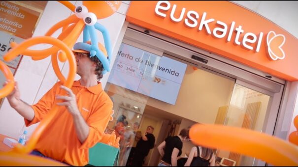 Tienda Euskaltel