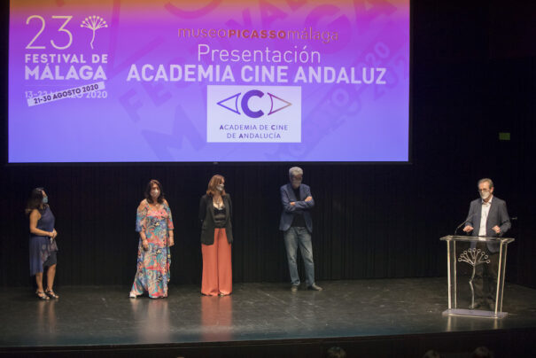 Presentación Academia del cine andaluz en el Festival de Málaga (Foto: Eloy Muñoz Reyes)