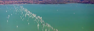 Broadcast Solutions Hungary cubre la regata en el lago Balaton con una red Silvus MESH