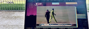 PT SportSuite ofrece la Copa Solidaria de Cricket en directo con AJA Helo