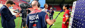 Mediapro comienza a operar el nuevo canal de fútbol belga