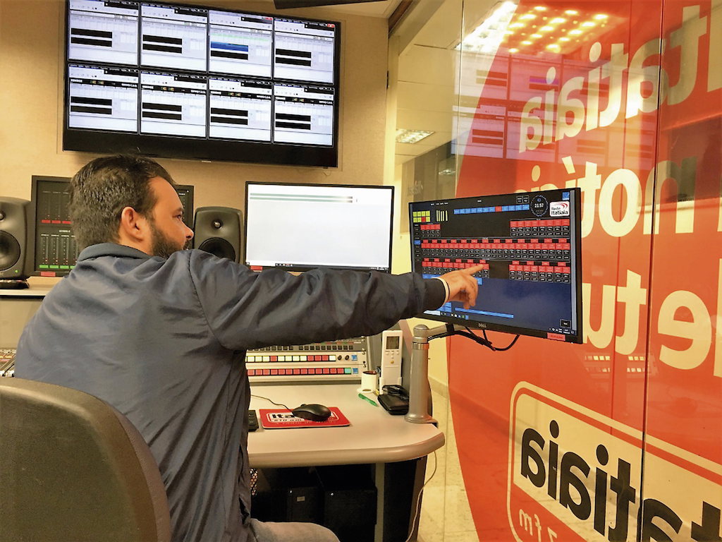 Mesa final banco informal La tecnología de enrutamiento de Lawo potencia a Rádio Itatiaia en Brasil