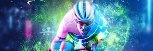 NTT propose une expérience virtuelle de « stade mondial » pour les fans du Tour de France