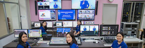 La Universidad Chulalongkorn emplea soluciones de Blackmagic Design para transmitir clases por Internet